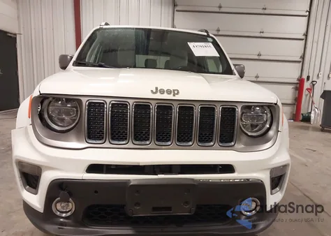 2021 Jeep Renegade Limited 4X4 из США, поврежденный, VIN ZACNJDD15MPM63990